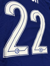 【2020/21】チェルシー（H）/ CONDITION：New / SIZE：S / #22 / ZIYECH / UCLパッチ、カップ戦用マーキング / オーセンティック