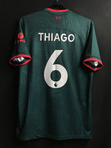 【2022/23】リバプール（3rd）/ CONDITION：A / SIZE：M / #6 / THIAGO