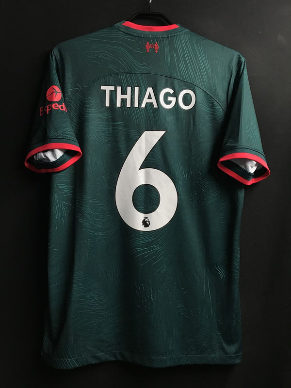 【2022/23】リバプール（3rd) / CONDITION：A / SIZE：M / #6 / THIAGO