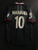 【2002/03】レッジーナ（3rd）/ CONDITION：A- / SIZE：XL / #10 / NAKAMURA / レガ・カルチョパッチ