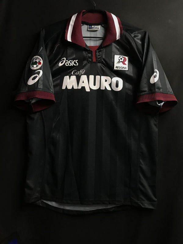 【2002/03】レッジーナ（3rd) / CONDITION：A- / SIZE：XL / #10 / NAKAMURA / レガ・カルチョパッチ