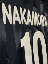 【2002/03】レッジーナ（3rd）/ CONDITION：A- / SIZE：XL / #10 / NAKAMURA / レガ・カルチョパッチ