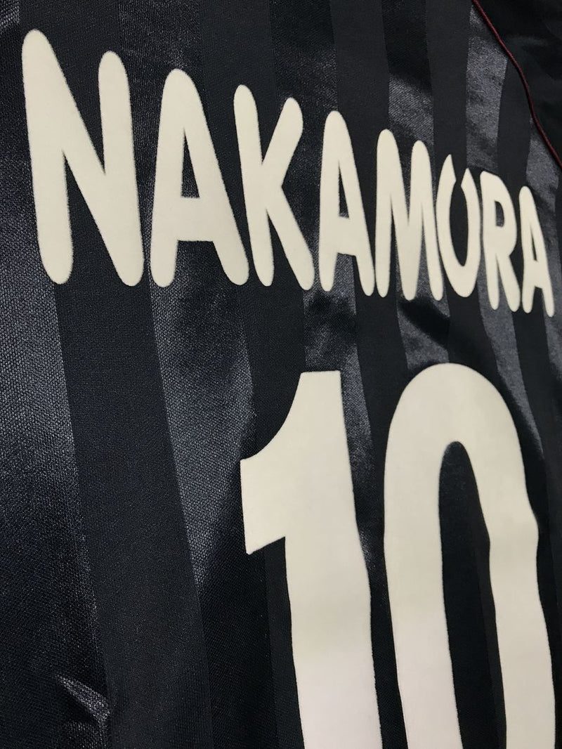 【2002/03】レッジーナ（3rd）/ CONDITION：A- / SIZE：XL / #10 / NAKAMURA / レガ・カルチョパッチ