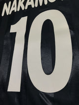 【2002/03】レッジーナ（3rd）/ CONDITION：A- / SIZE：XL / #10 / NAKAMURA / レガ・カルチョパッチ