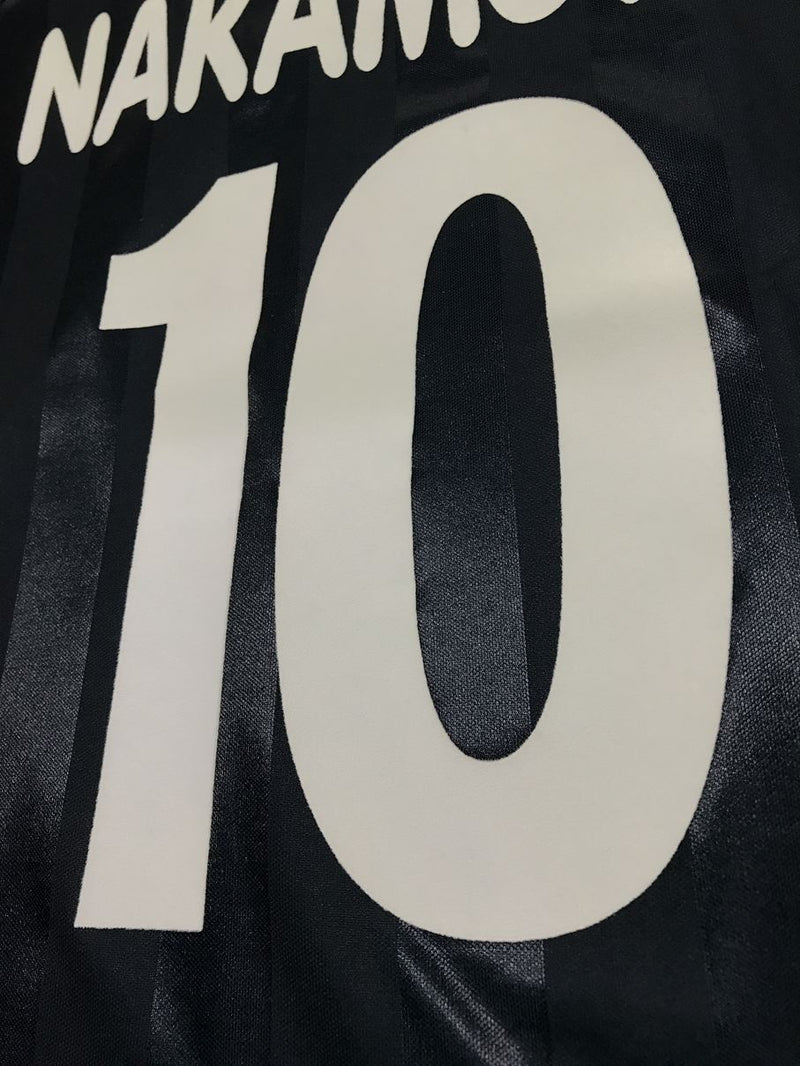 【2002/03】レッジーナ（3rd）/ CONDITION：A- / SIZE：XL / #10 / NAKAMURA / レガ・カルチョパッチ