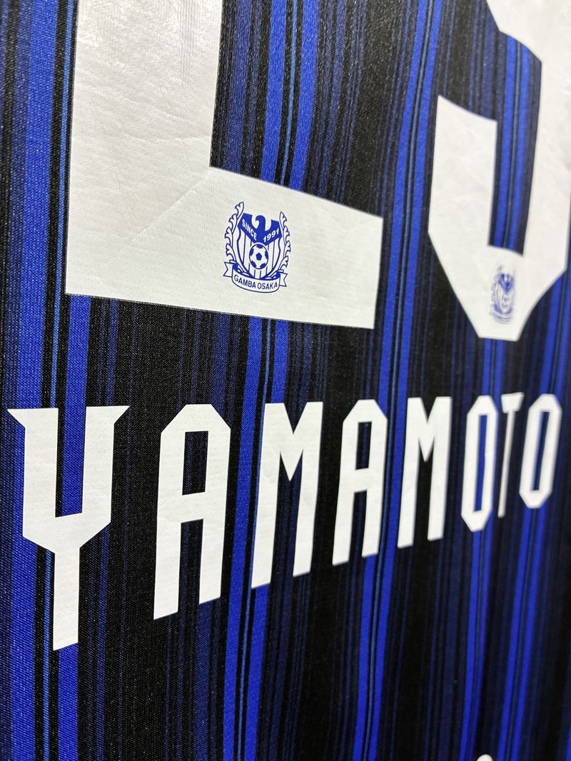 【2020】ガンバ大阪（H）/ CONDITION：A / SIZE：XA-XB（日本規格）/ #29 / YAMAMOTO