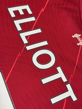 【2021/22】リバプール（H）/ CONDITION：A / SIZE：M / #67 / ELLIOTT / プレミアパッチ（小サイズ）/ オーセンティック