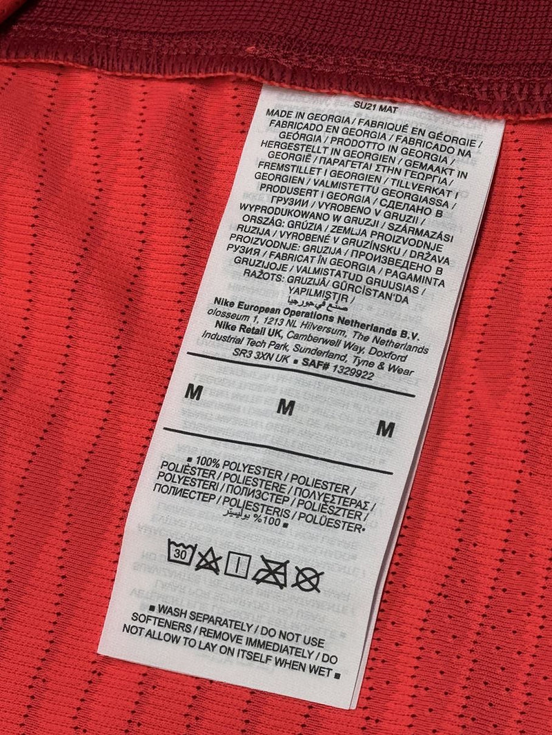 【2021/22】リバプール（H）/ CONDITION：A / SIZE：M / #67 / ELLIOTT / プレミアパッチ（小サイズ）/ オーセンティック