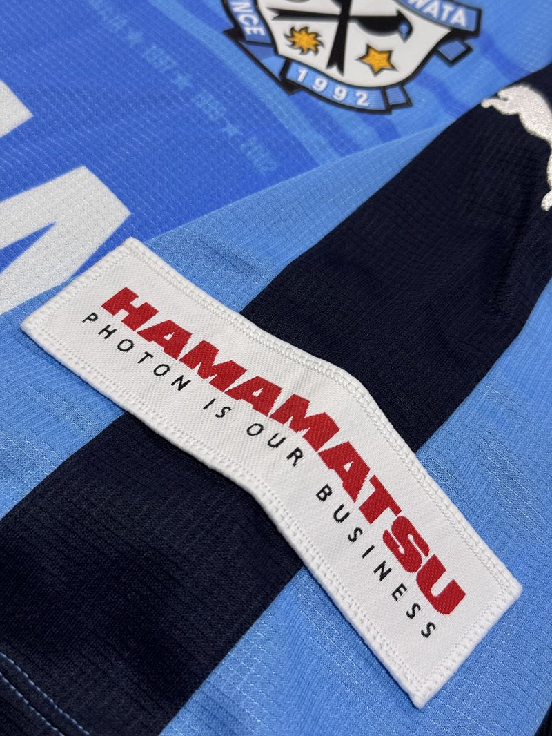 【2015】ジュビロ磐田（H）/ CONDITION：New / SIZE：O（日本規格）/ #19 / INOHA