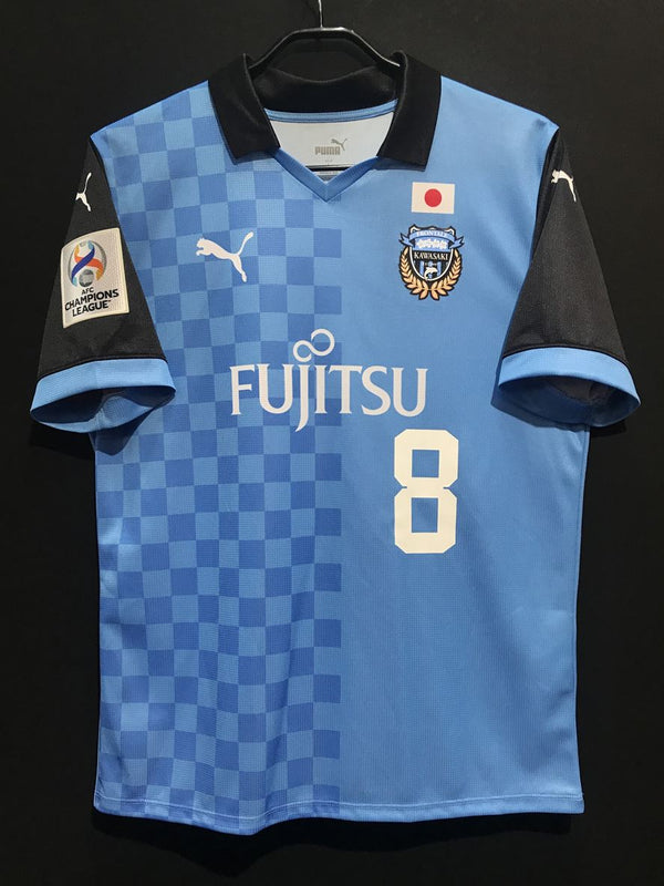 【2023/24】川崎フロンターレ（ACL/H）/ CONDITION：NEW / SIZE：L（ASIA）/ #8 / TACHIBANADA