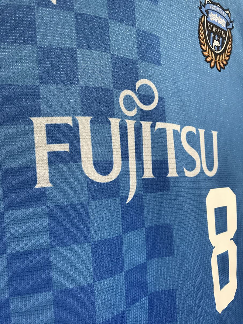 【2023/24】川崎フロンターレ（ACL/H）/ CONDITION：NEW / SIZE：L（ASIA）/ #8 / TACHIBANADA