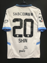 【2025】川崎フロンターレ（A）/ CONDITION：A- / SIZE：L（ASIA）/ #20 / SHIN