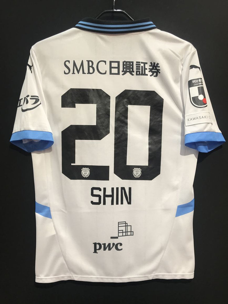 【新品未開封】 川崎フロンターレ 2025 ユニフォーム Lサイズ ホーム PUMA 川崎フロンターレ 2025 ユニフォーム ホーム 半袖 レプリカ