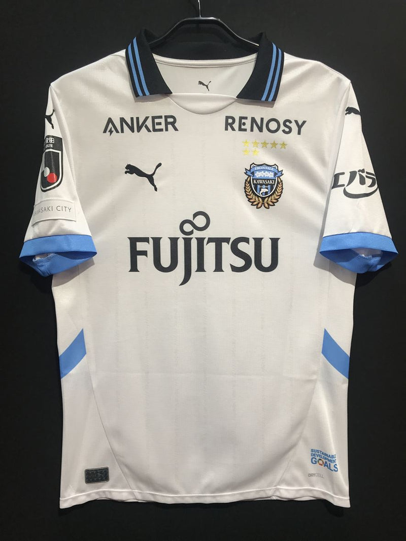 【新品未使用】Jリーグ 川崎フロンターレ ユニフォーム Lサイズ 2025年 2025】川崎フロンターレ（A）/ CONDITION：A- / SIZE：L（ASIA