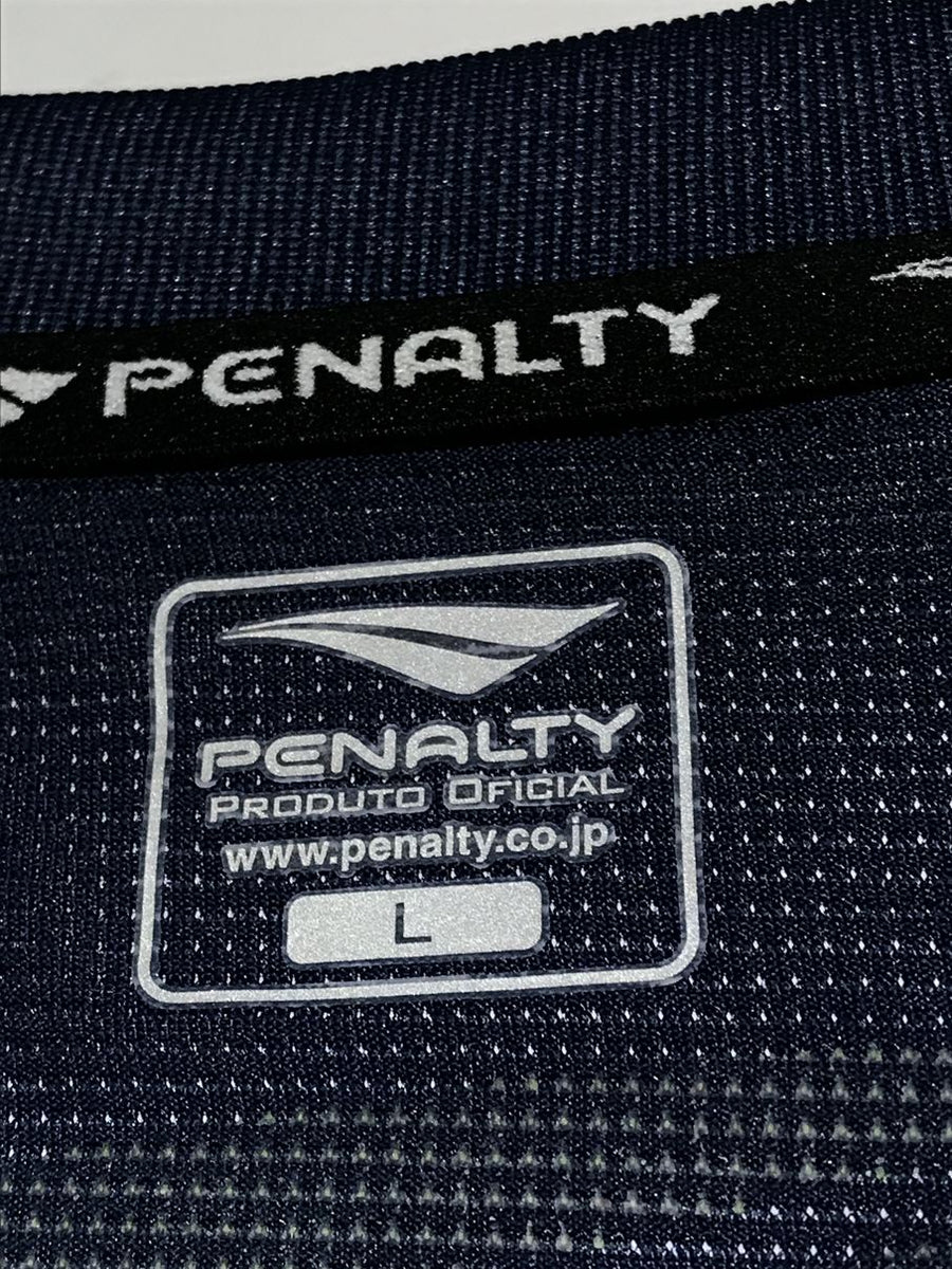 PENALTY×湘南ベルマーレ 2016 プラクティスシャツ Lサイズ PENALTY×湘南ベルマーレ 2016 プラクティスシャツ（シアン）Lサイズ