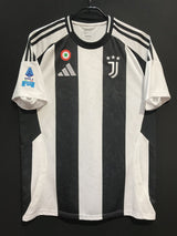 【2024/25】ユベントス（H）/ CONDITION：NEW / SIZE：2XL（日本規格）/ #5 / LOCATELLI / セリエA、コッカルダ、腰スポンサーパッチ