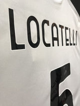 【2024/25】ユベントス（H）/ CONDITION：NEW / SIZE：2XL（日本規格）/ #5 / LOCATELLI / セリエA、コッカルダ、腰スポンサーパッチ