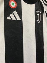 【2024/25】ユベントス（H）/ CONDITION：NEW / SIZE：2XL（日本規格）/ #5 / LOCATELLI / セリエA、コッカルダ、腰スポンサーパッチ
