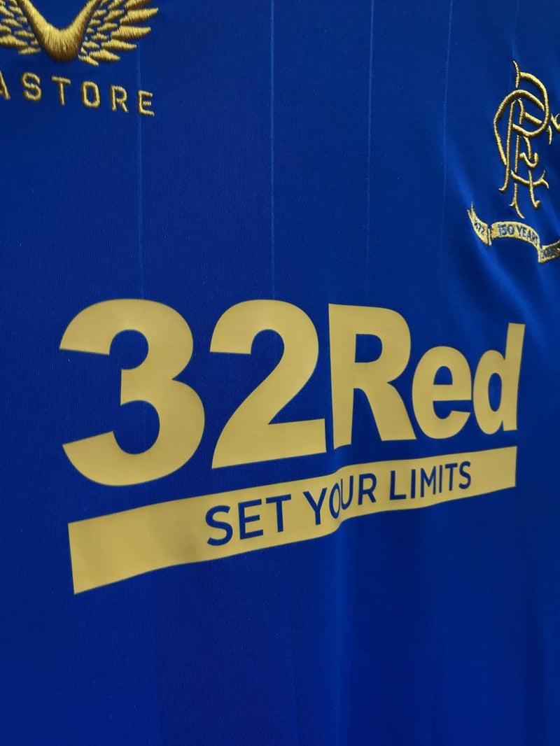 【2021/22】レンジャーズ（H）/ CONDITION：A / SIZE：L