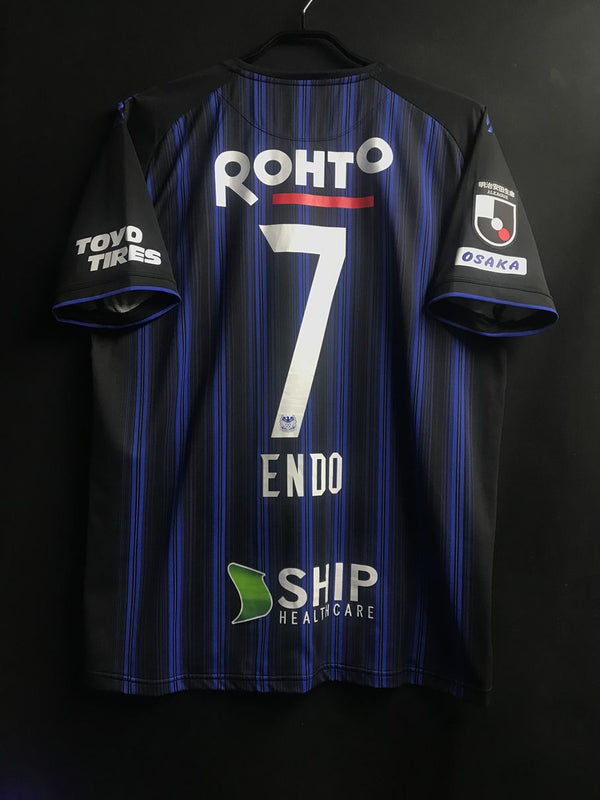 【2020】ガンバ大阪（H）/ CONDITION：A / SIZE：O-XO（日本規格）/ #7 / ENDO / オーセンティック