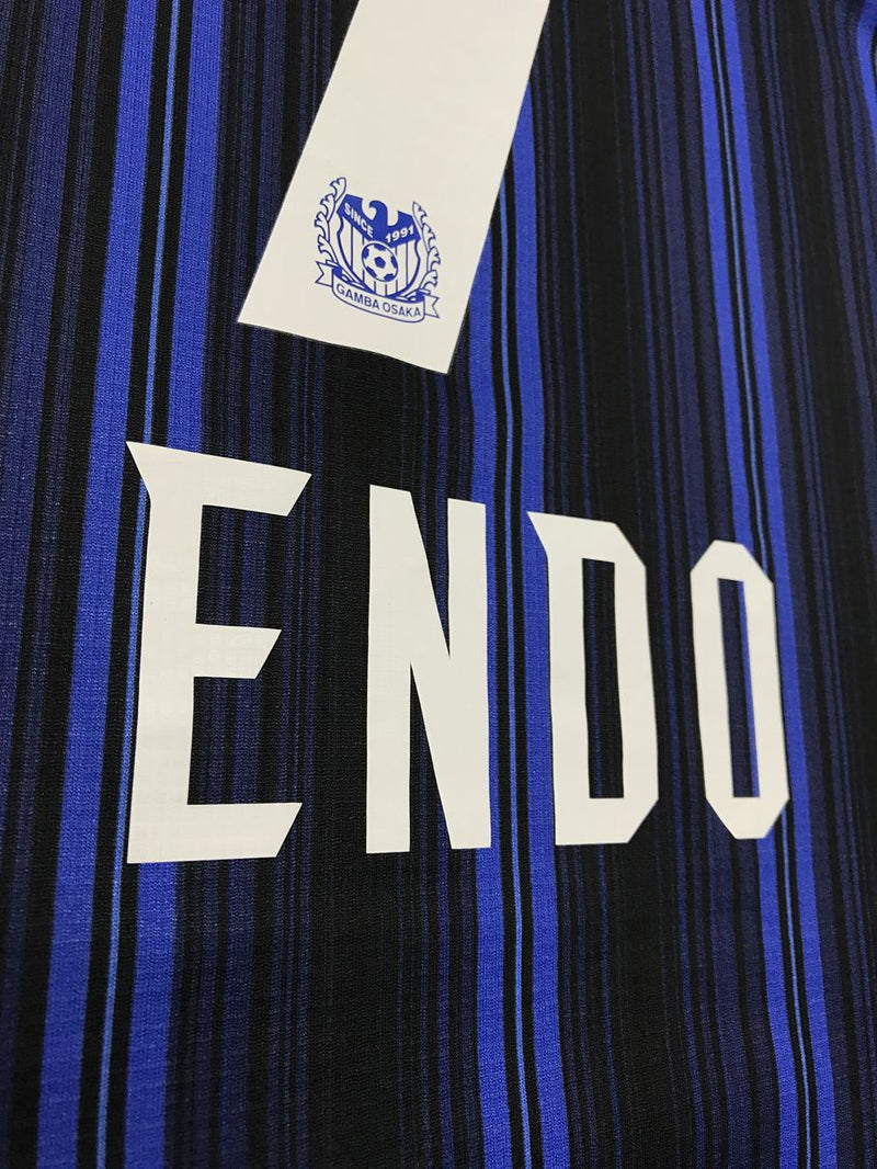 【2020】ガンバ大阪（H）/ CONDITION：A / SIZE：O-XO（日本規格）/ #7 / ENDO / オーセンティック