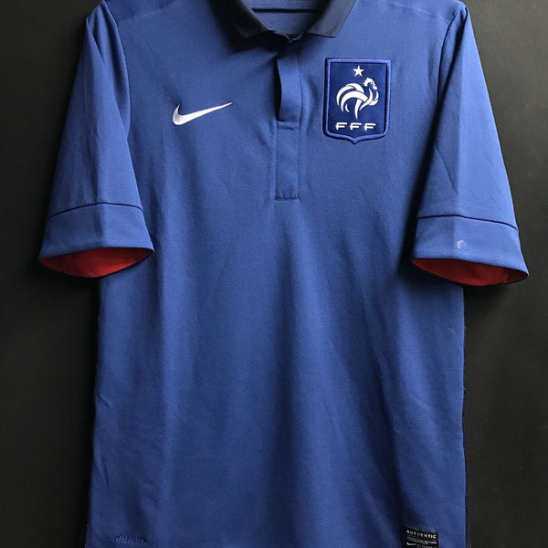 2011年フランス代表アウェイユニフォーム NIKE フランス代表 2011 ユニフォーム アウェイ 半袖 406303 105