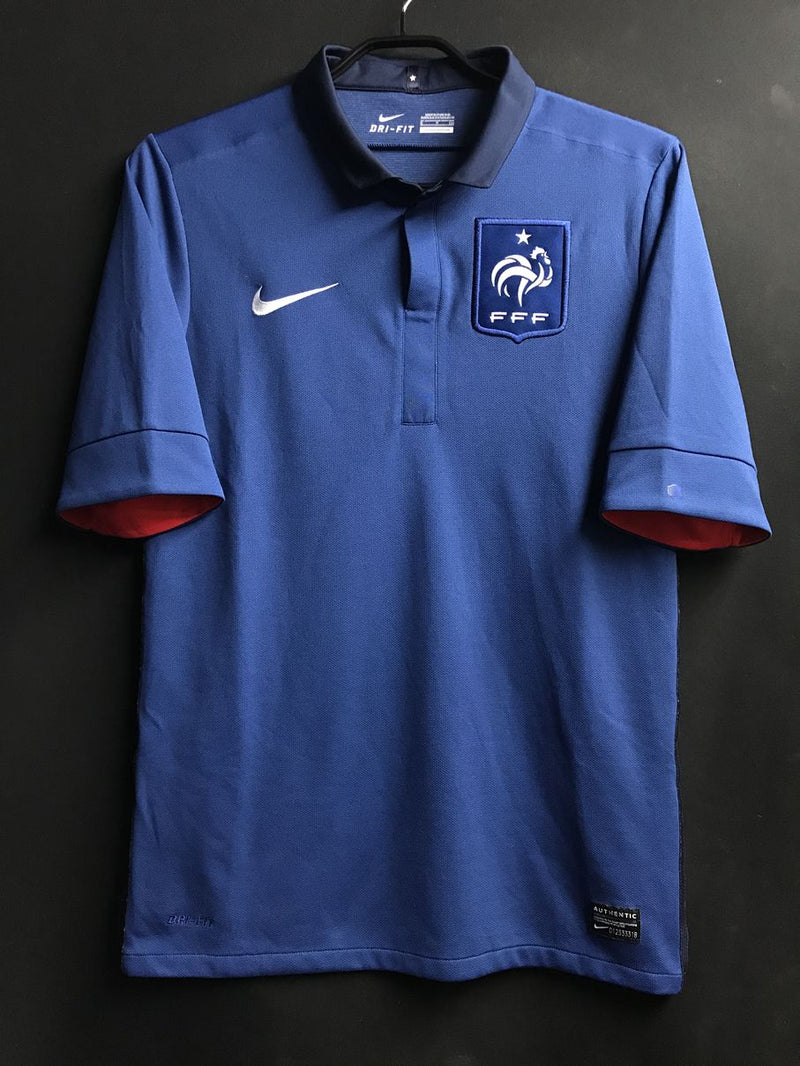 2011年フランス代表アウェイユニフォーム NIKE フランス代表 2012 ユニフォーム アウェイ 半袖
