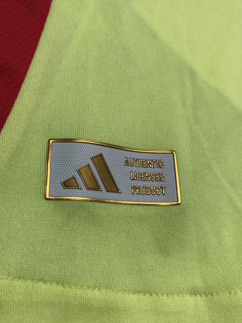 【2024/25】スペイン代表（A）/ CONDITION：A / SIZE：L / オーセンティック