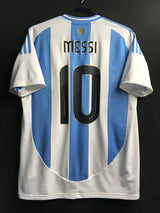 【2024/25】アルゼンチン代表（H）/ CONDITION：A / SIZE：L / #10 / MESSI
