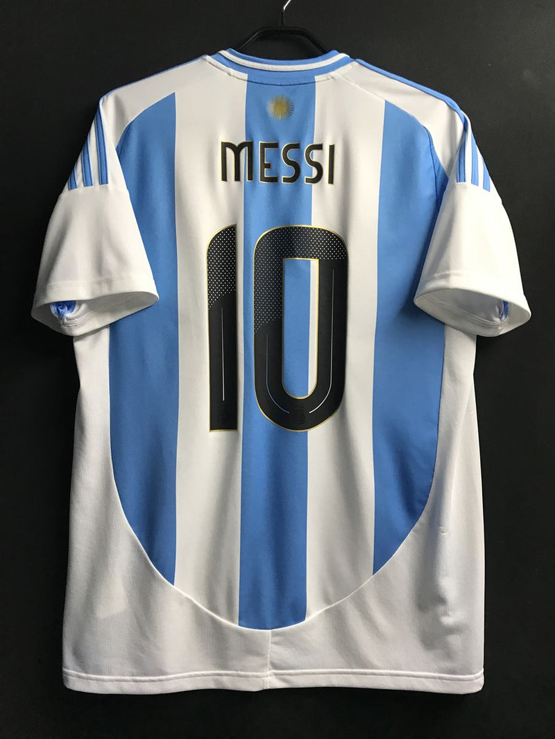 2024/25】アルゼンチン代表（H）/ CONDITION：A / SIZE：L / #10