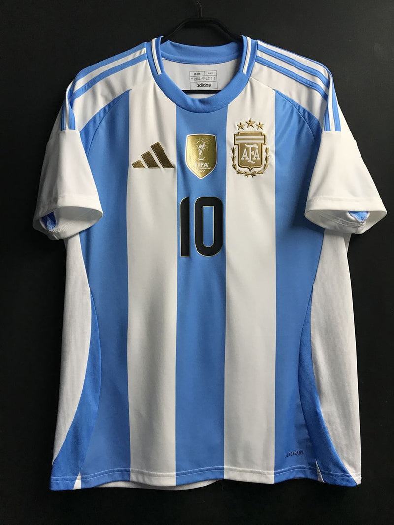 2024/25】アルゼンチン代表（H）/ CONDITION：A / SIZE：L / #10