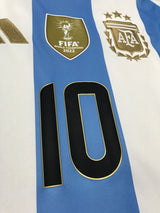 【2024/25】アルゼンチン代表（H）/ CONDITION：A / SIZE：L / #10 / MESSI