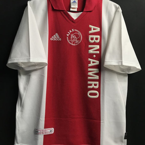 アヤックス　ユニフォーム　2000 2001/02】アヤックス（H）/ CONDITION：A / SIZE：L – Vintage