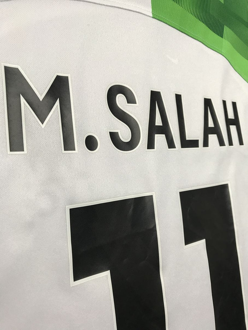 プレミアリーグ リバプール M.Salah 11番Mサイズ リバプールFC M.サラー 11番 シャツ M