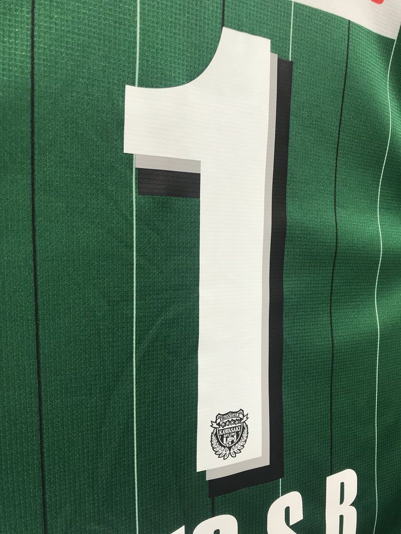 2017】川崎フロンターレ（GK）/ CONDITION：A / SIZE：M（日本