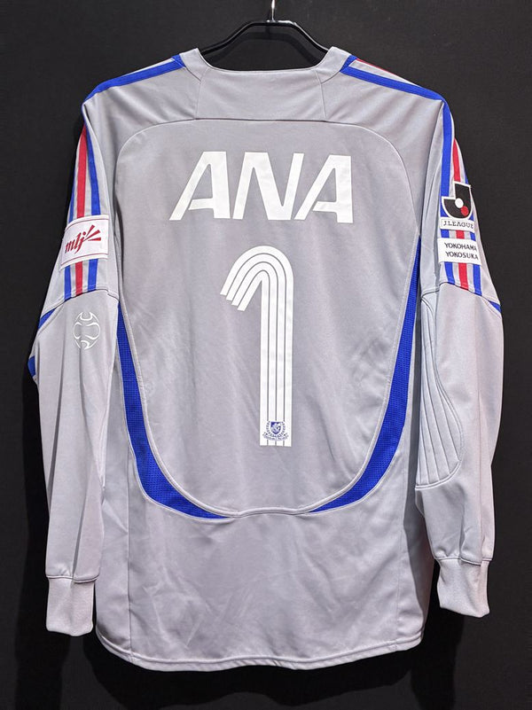 【2006/07】横浜F・マリノス（GK）/ CONDITION：NEW / SIZE：M（日本規格）/ #1 /（2006 榎本達也 / 2007 榎本哲也）
