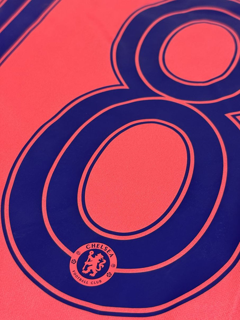 【2020/21】チェルシー（3rd）/ Condition：NEW / Size：S / #18 / GIROUD / UCLパッチ・カップ戦用マーキング