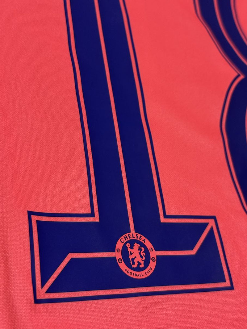 【2020/21】チェルシー（3rd）/ Condition：NEW / Size：S / #18 / GIROUD / UCLパッチ・カップ戦用マーキング