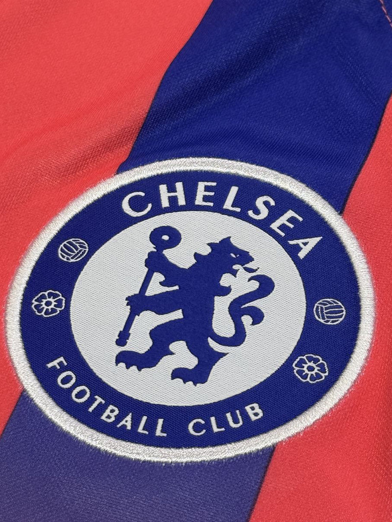 【2020/21】チェルシー（3rd）/ Condition：NEW / Size：S / #18 / GIROUD / UCLパッチ・カップ戦用マーキング