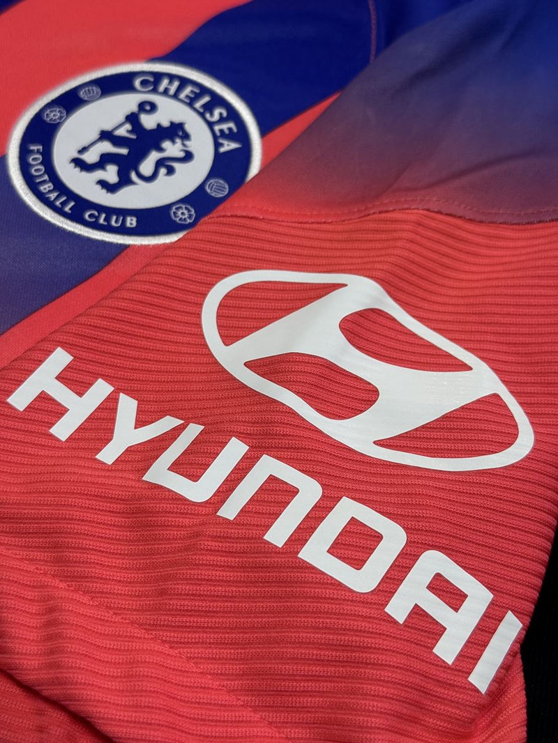 【2020/21】チェルシー（3rd）/ Condition：NEW / Size：S / #18 / GIROUD / UCLパッチ・カップ戦用マーキング