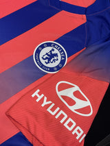 【2020/21】チェルシー（3rd）/ Condition：NEW / Size：S / #18 / GIROUD / UCLパッチ・カップ戦用マーキング