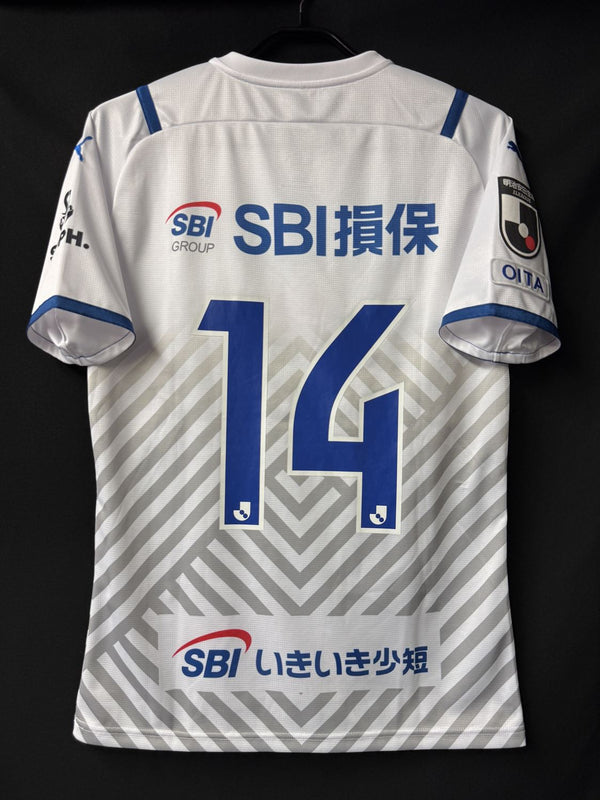 【2021】大分トリニータ（A）/ CONDITION：A- / SIZE：L（ASIA）/ #14