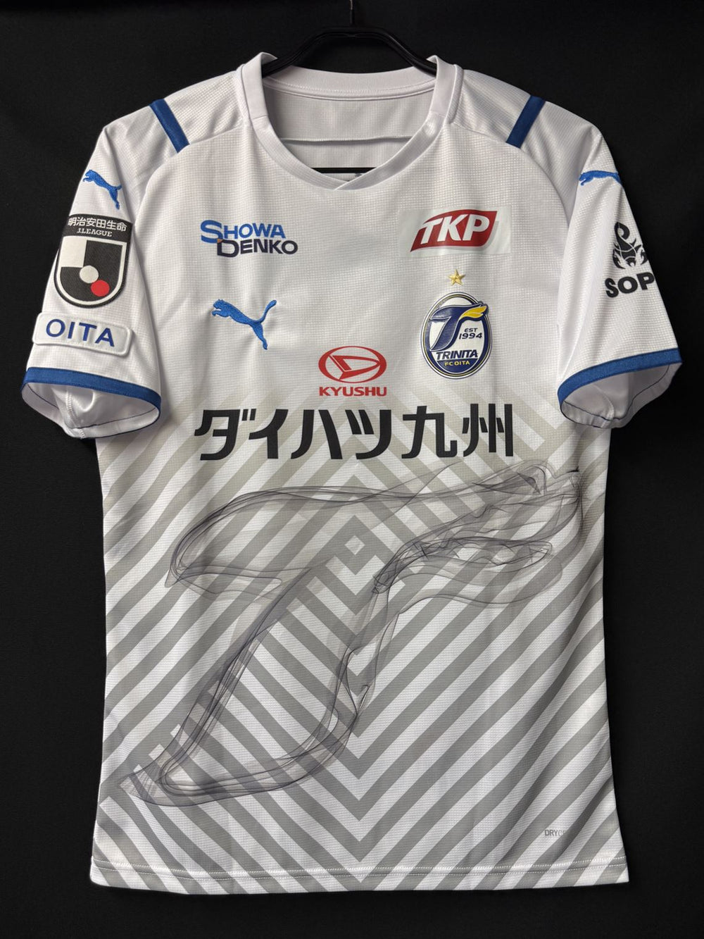 大分トリニータ ユニフォーム 新品 2021 1st アウェイ L soph 大分トリニータ ユニフォーム 新品 2021 1st アウェイ L soph