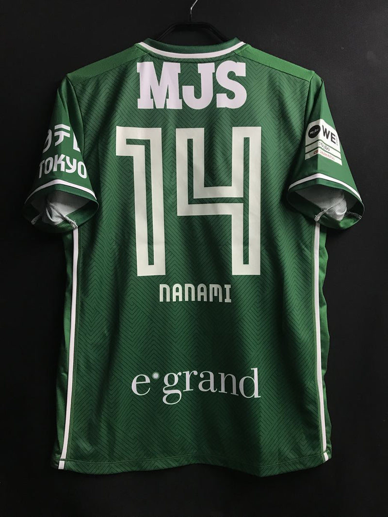 【2021/22】日テレ・東京ベレーザ（H）/ CONDITION：A / SIZE：M（日本規格）/ #14 / NANAMI