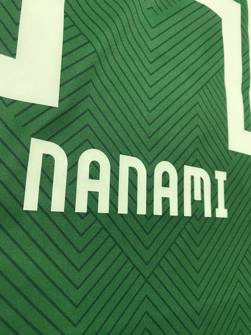 【2021/22】日テレ・東京ベレーザ（H）/ CONDITION：A / SIZE：M（日本規格）/ #14 / NANAMI