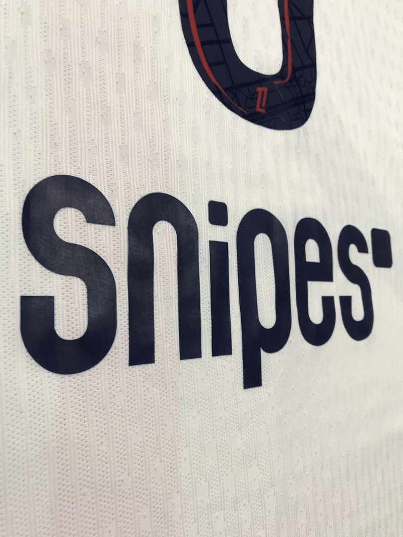 【2024/25】パリ・サンジェルマン（A）/ CONDITION：New / SIZE：M / #5 / MARQUINHOS / 腰スポンサーつき / オーセンティック