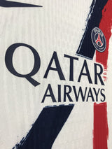 【2024/25】パリ・サンジェルマン（A）/ CONDITION：New / SIZE：M / #5 / MARQUINHOS / 腰スポンサーつき / オーセンティック