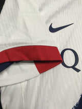 【2024/25】パリ・サンジェルマン（A）/ CONDITION：New / SIZE：M / #5 / MARQUINHOS / 腰スポンサーつき / オーセンティック