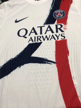 【2024/25】パリ・サンジェルマン（A）/ CONDITION：New / SIZE：M / #5 / MARQUINHOS / 腰スポンサーつき / オーセンティック