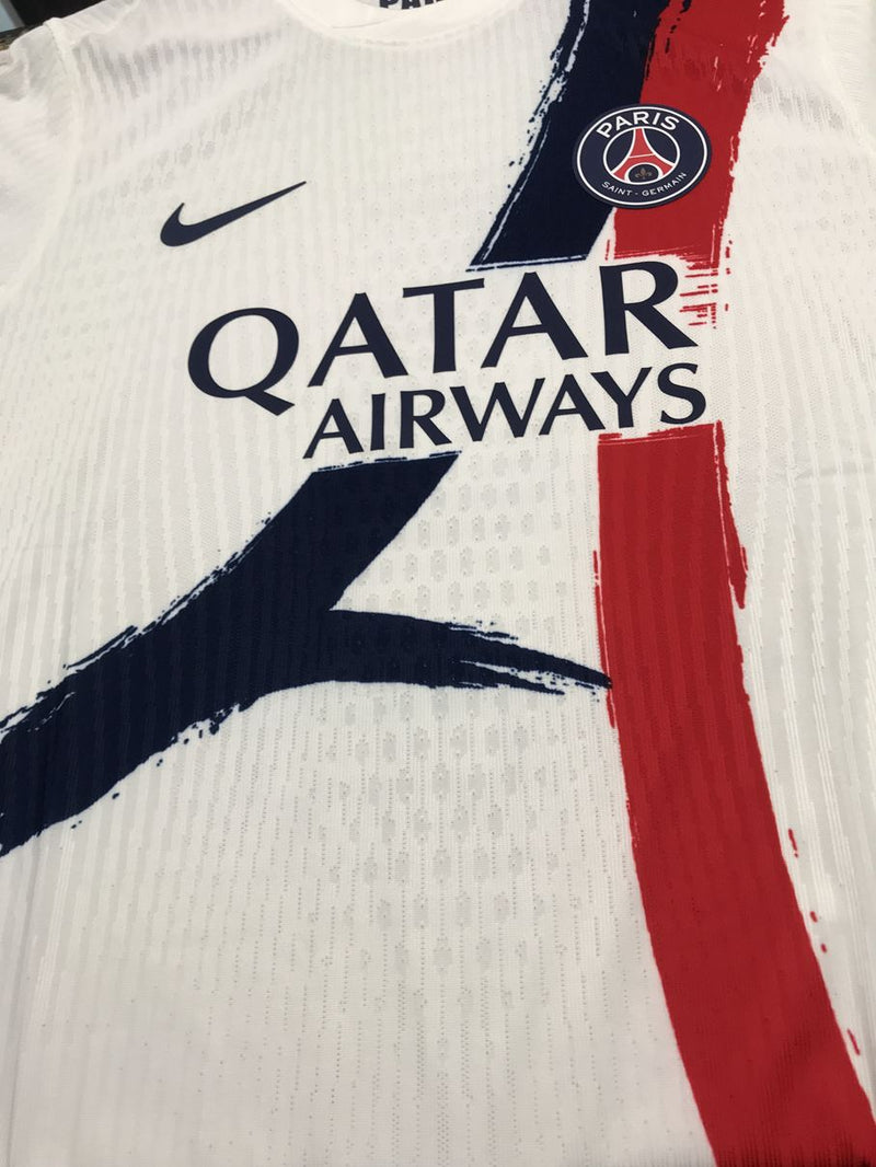【2024/25】パリ・サンジェルマン（A）/ CONDITION：New / SIZE：M / #5 / MARQUINHOS / 腰スポンサーつき / オーセンティック